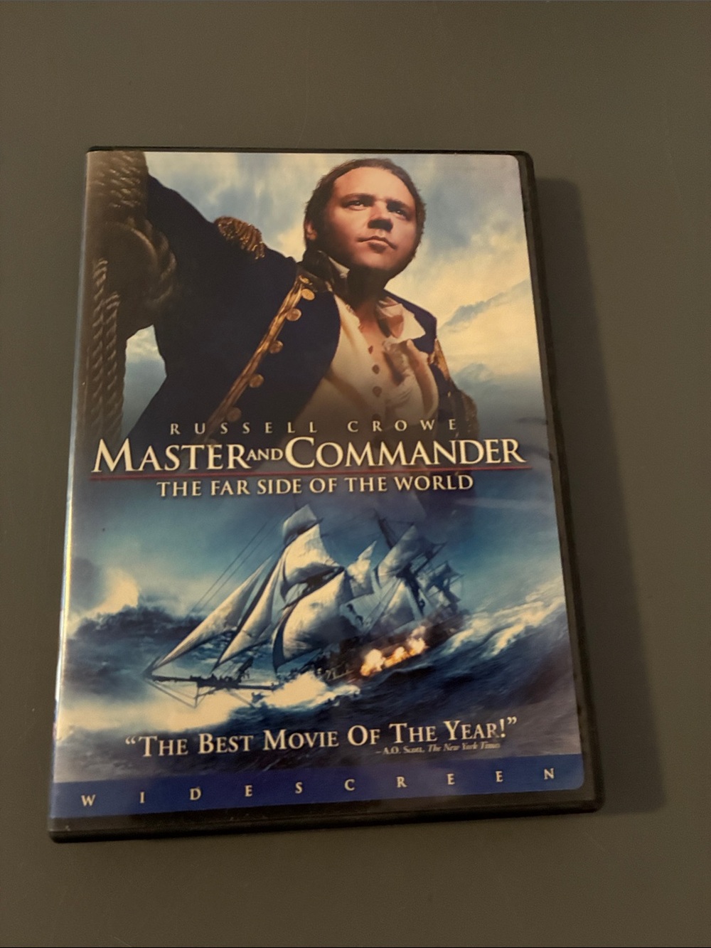 Master and Commander DVD
